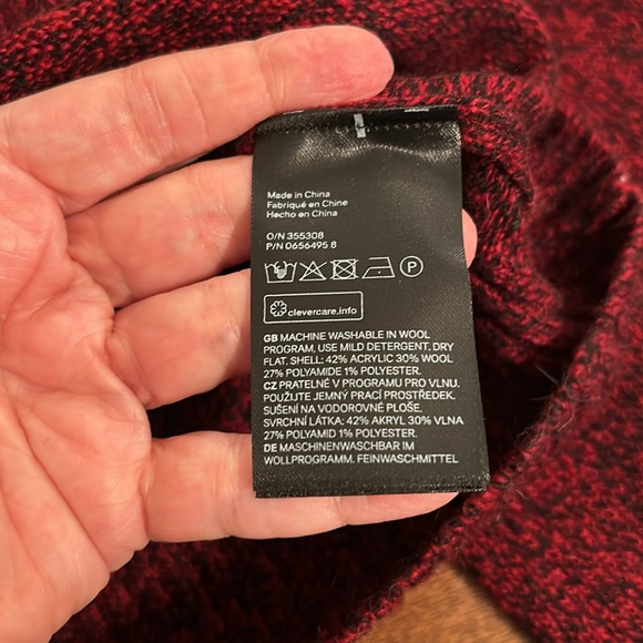 NWT H&M Men’s Wool Blend Sweater - Picture 8 of 8